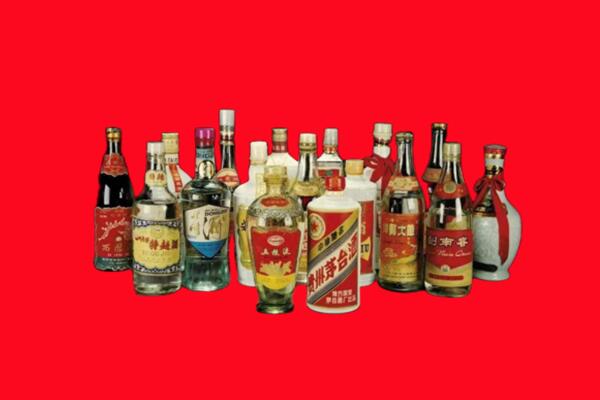 西双版纳州回收老酒
